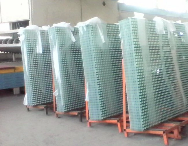 dot pattern silkscreen glass manufacturer