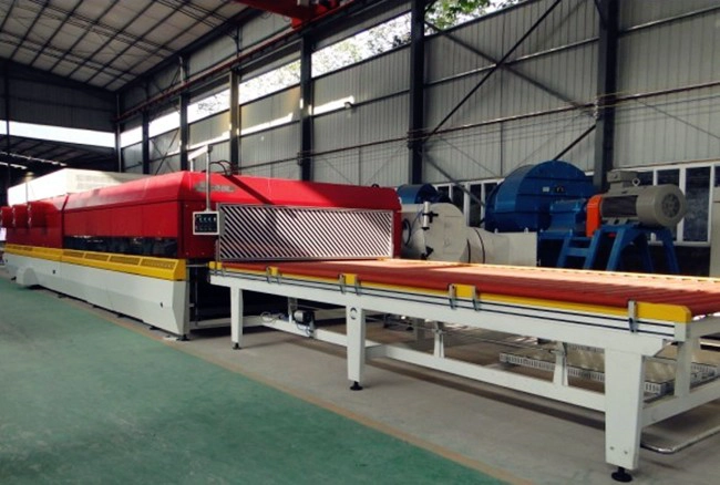 TEMPERED GLASS FURNANCE