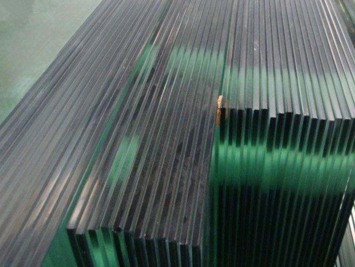 impact strength of tempered glass