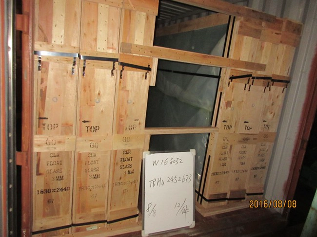 2mm clear float glass manufacturer in China