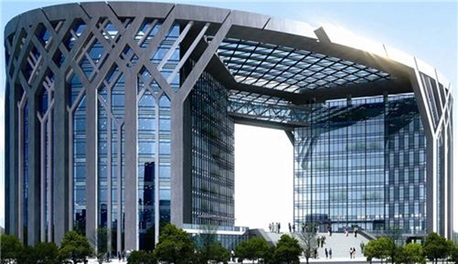 China curtain wall insulated glass supplier
