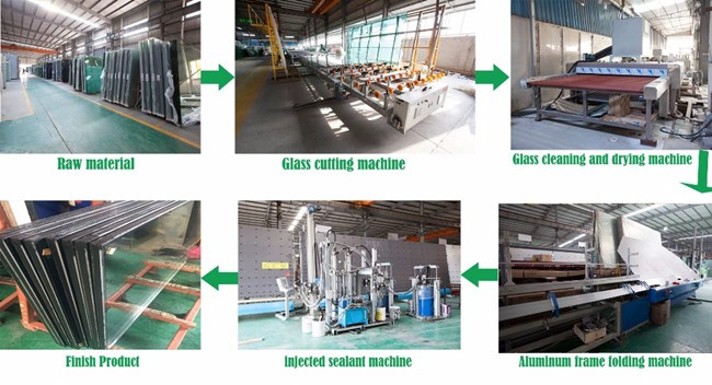 triple laminated insulated glass cost
