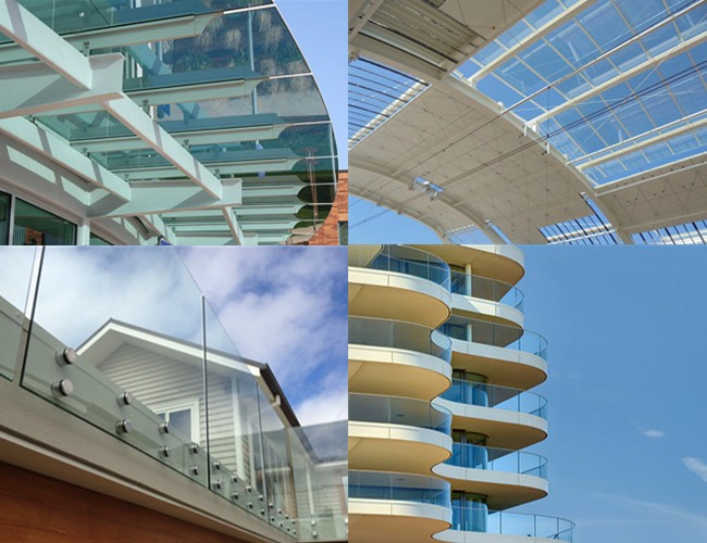 heat soaked laminated glass for skylight