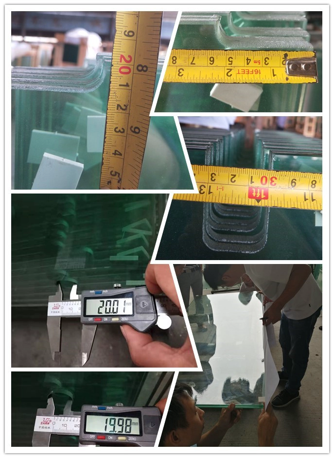 8+8mm ESG VSG glass, 17.52mm toughened laminated glass, tempered laminated glass 88.4 manufacturer