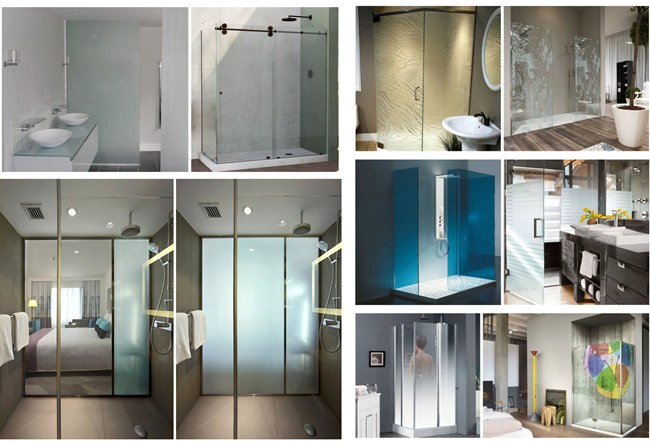 shower glass enclosure prices
