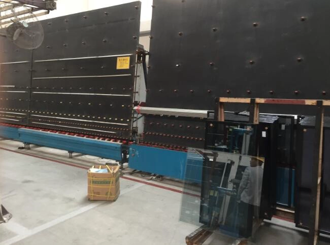 insulated glass production line