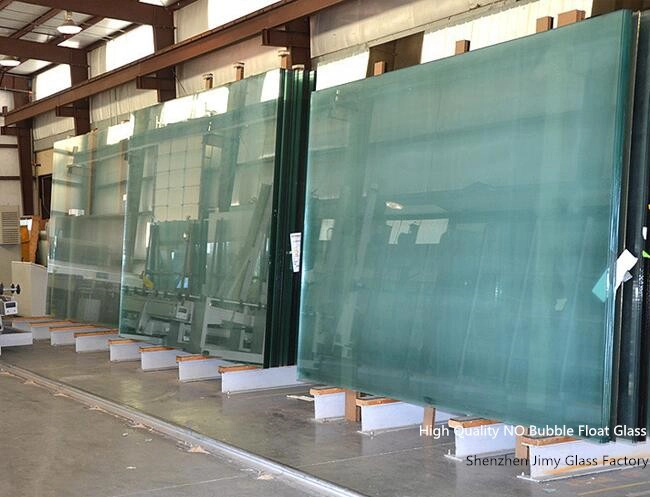 High Quality No Bubble Float Glass Factory
