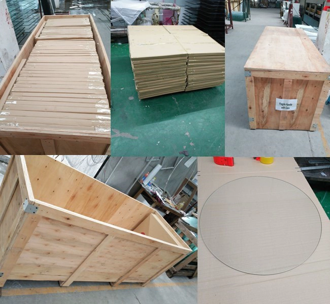wholesale price China tempered glass