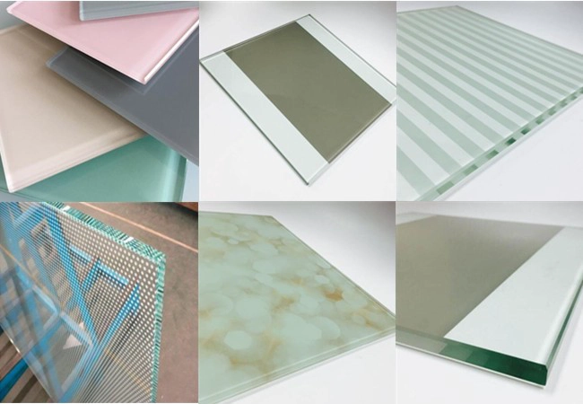 8mm 10mm printed tempered glass manufacturers