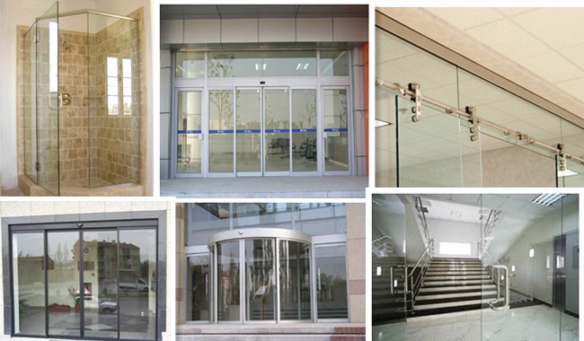sliding glass door 12mm