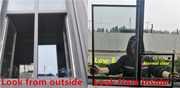 high light transmittance low-e insulated glass