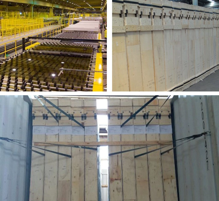 online coated gold bronze reflective glass manufacturer