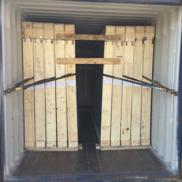 5.5mm dark green float glass