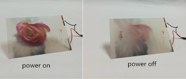 printed mart film glass