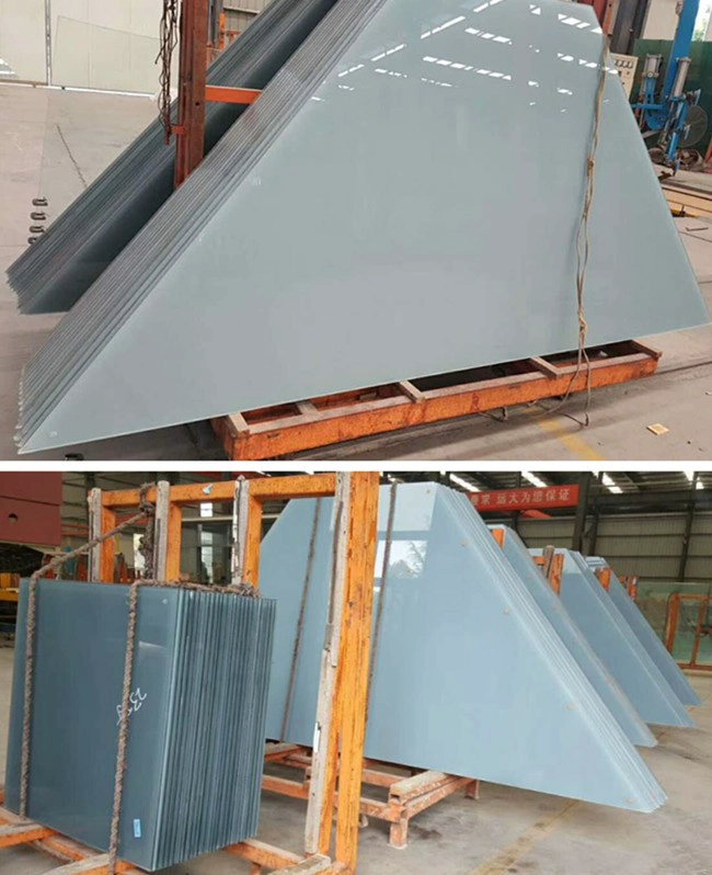 Special-shaped structure sunroof glass dedicated