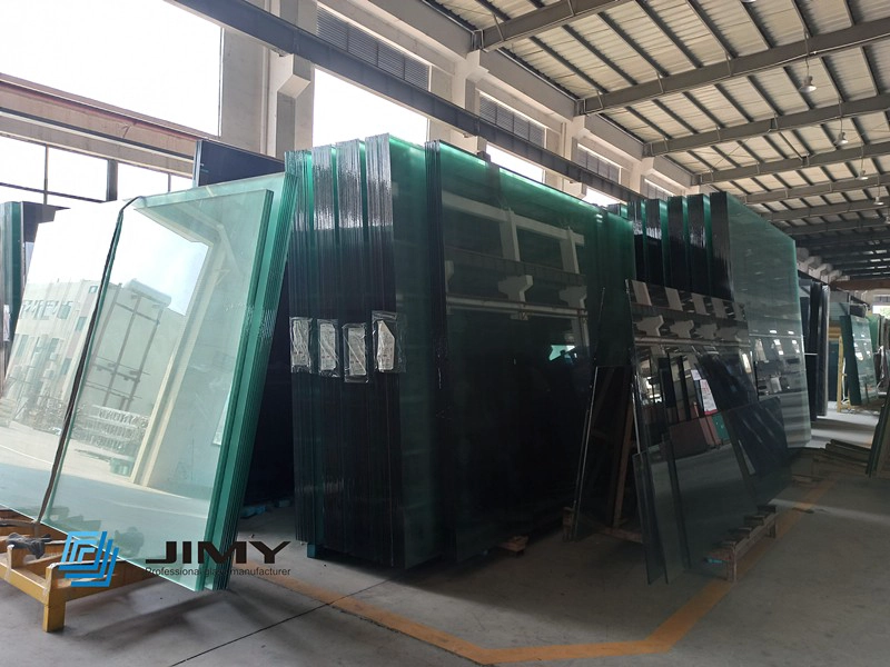 Padel court 12mm clear tempered glass wall, 1/2 clear toughened glass Padel court