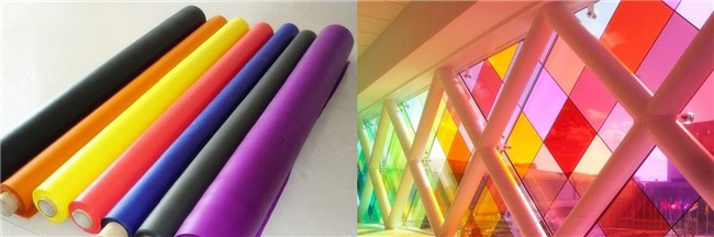 China colorful pvb laminated glass factory