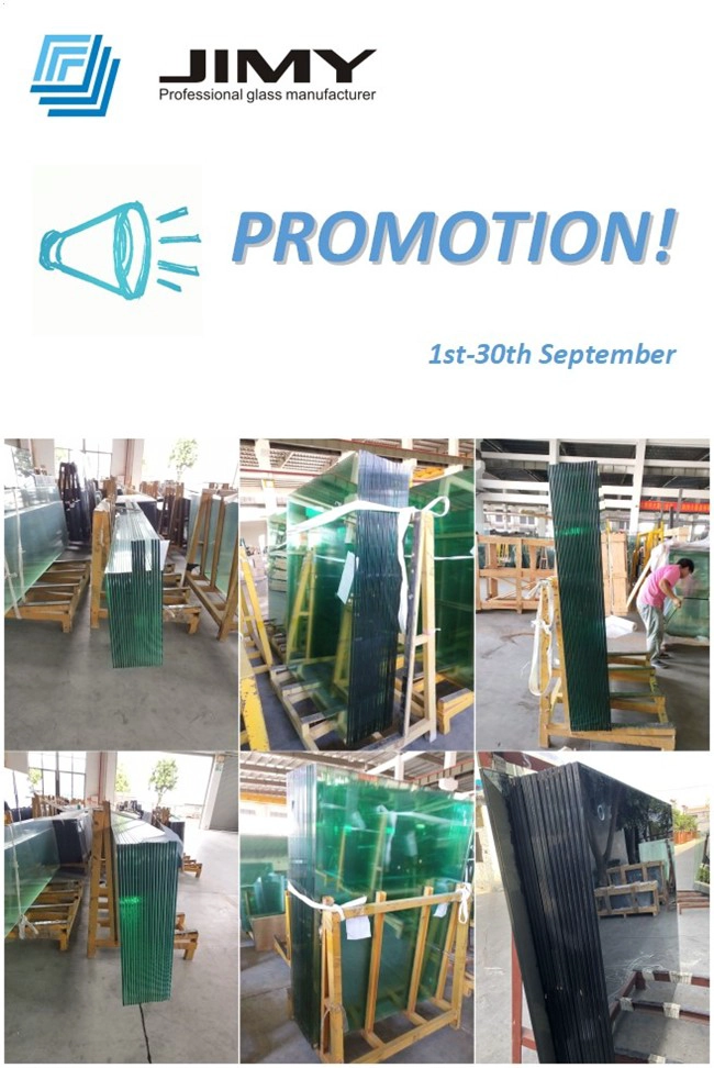 JIMY GLASS SEPTEMBER PROMOTION
