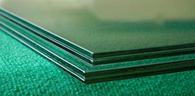 China supplier 6+6 laminated glass price