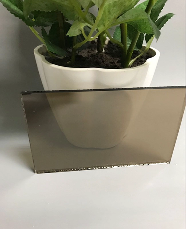 6mm bronze reflective glass