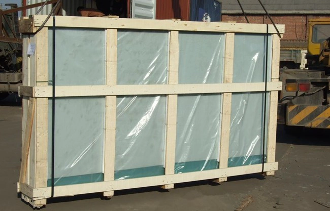 Safety 4mm Ford Blue Tinted Glass Loading