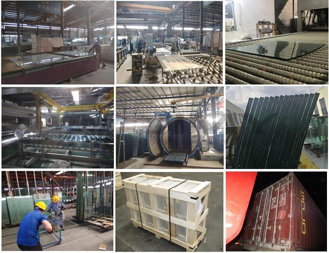 the process of curved laminated glass