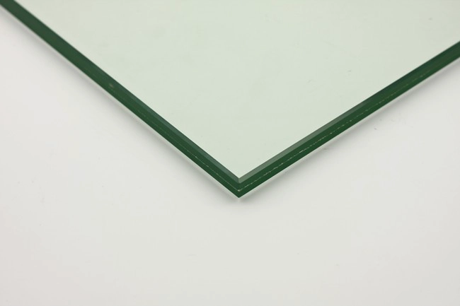 10.38mm clear laminated glass
