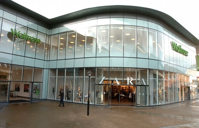 Heat control insulated glass storefront