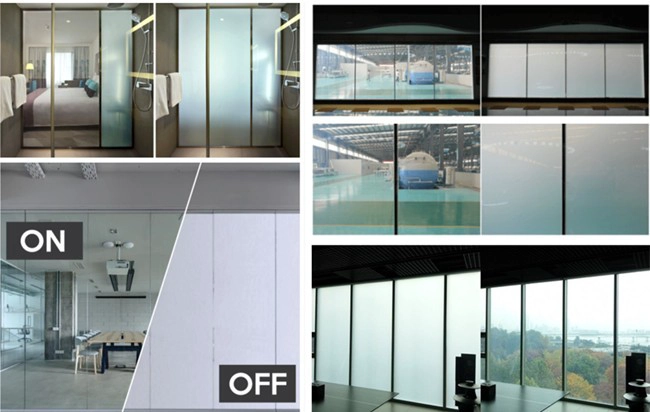 smart pdlc film glass application