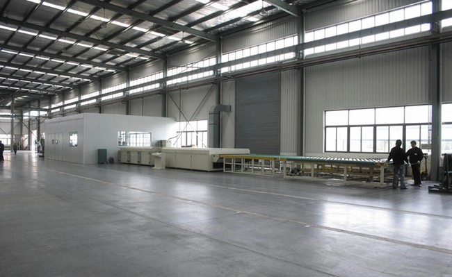 white color silkscreen glass producer