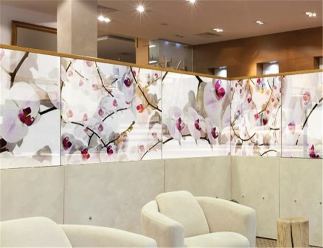 decorative laminated fabric glass