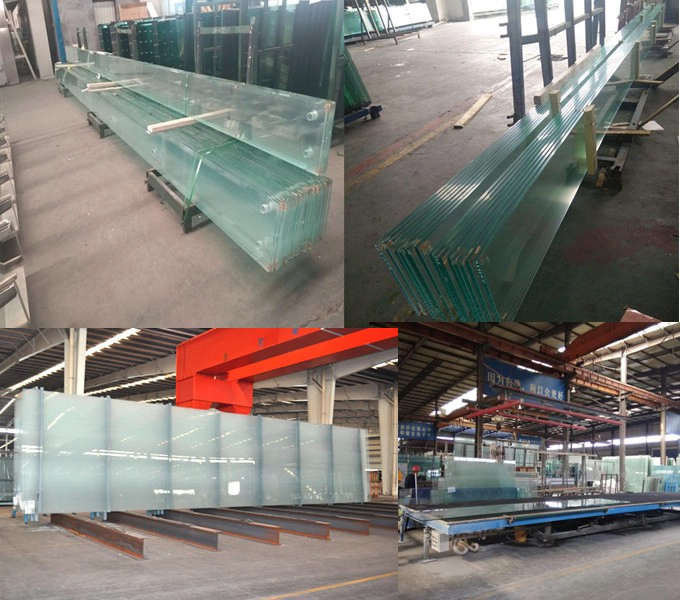 custom cut glass mullions