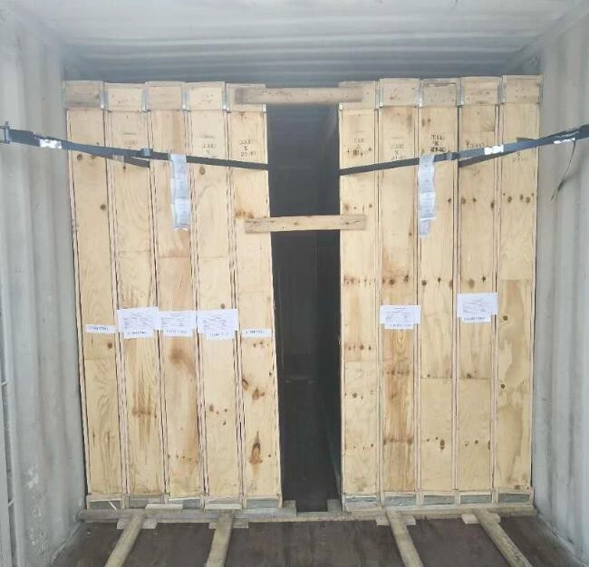 Loading the container by Jimy Glass Factory