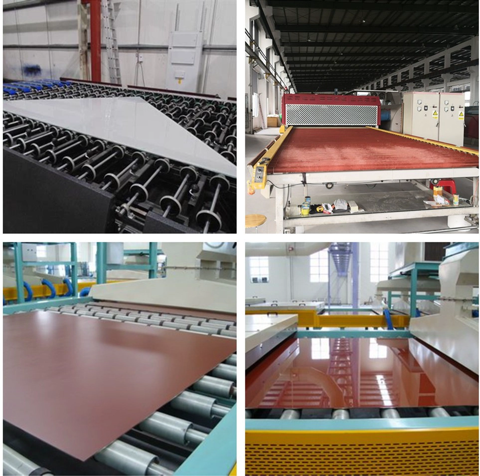 producing silk screen printed glass