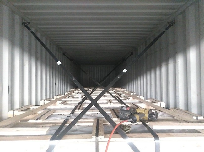 China safety silkscreen glass