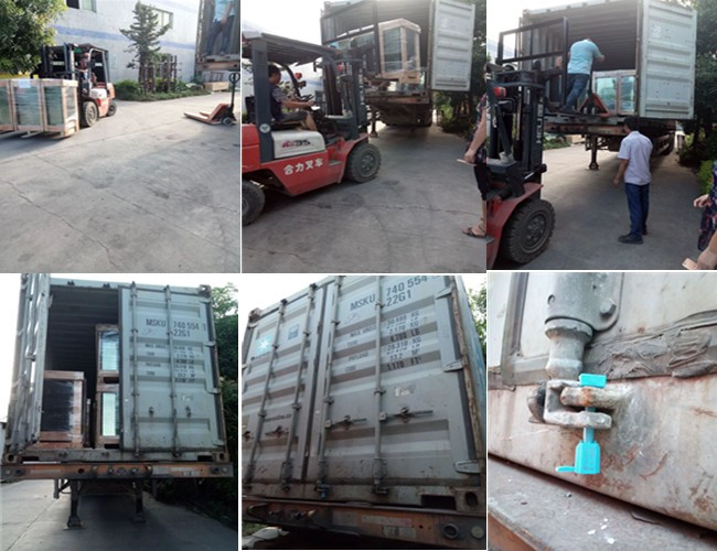 Loading the container by Jimy Glass
