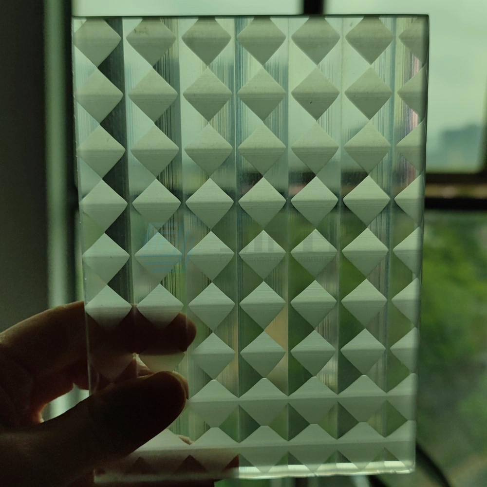 engraving dimond decorative glass