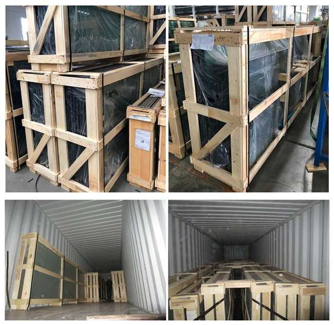 sgp laminated glass floors packing and loading