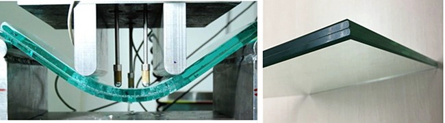 17.52mm SGP toughened laminated glass elevator