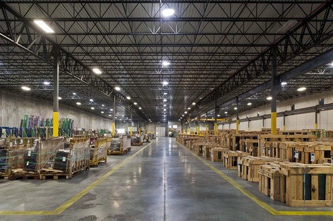 Insulated Glass Warehouse