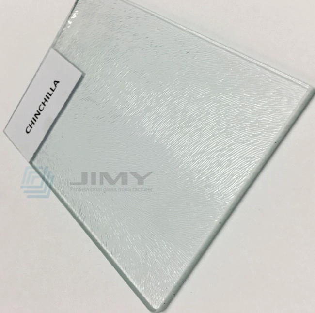 4mm Chinchilla embossed glass manufacturer