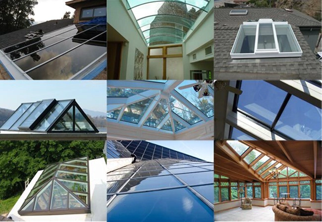 custom tempered laminated glass in china