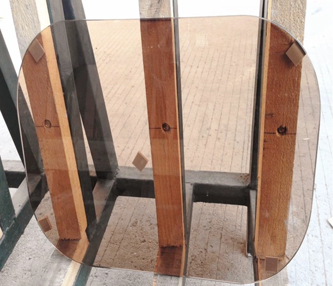 10mm euro bronze tempered glass