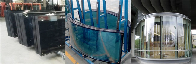 reflective tempered laminated insulated glass