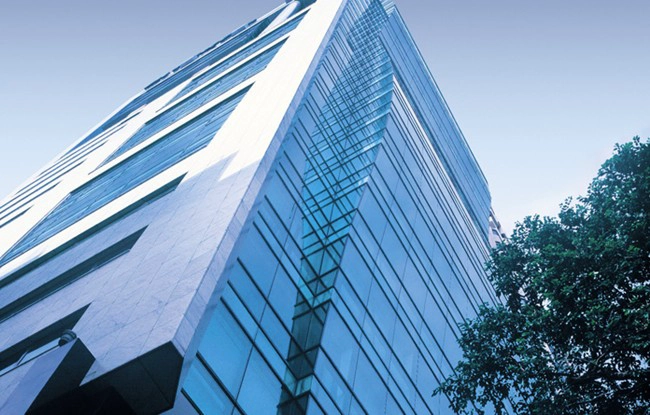 Coated Glass Curtain Wall