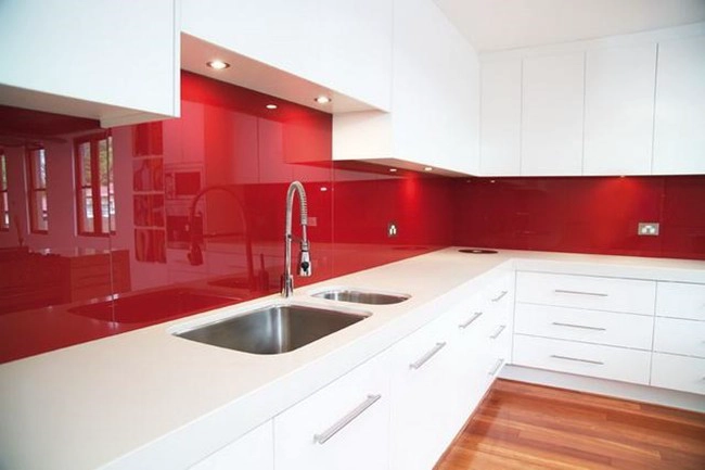 China Lacquered Glass Splashbacks