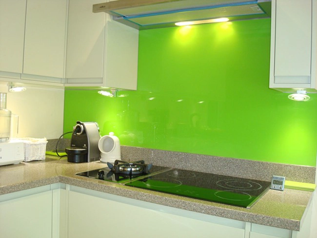 easy clean kitchen safety glass