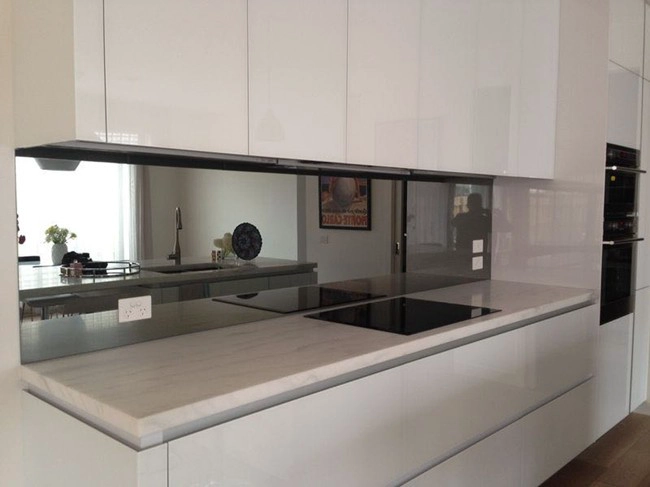High quality mirror glass Splashbacks