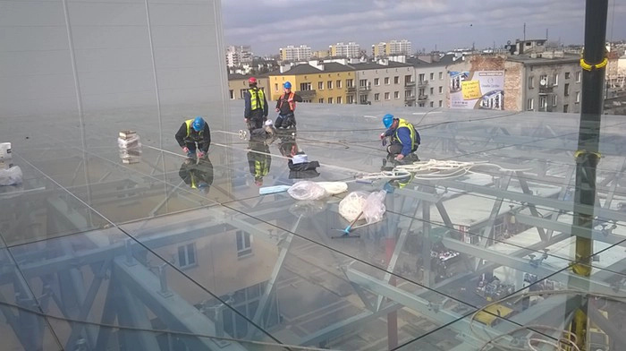 architectural glass projects