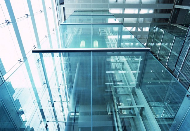 safety laminated glass walls